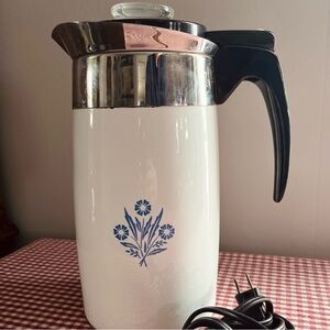 Vintage Corning Ware Coffee 10 Cup “Carafe”